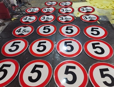 榆林榆林限速交通标牌厂家